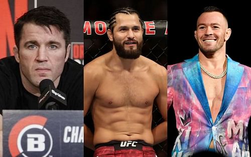 Chael Sonnen, Jorge Masvidal, and Colby Covington