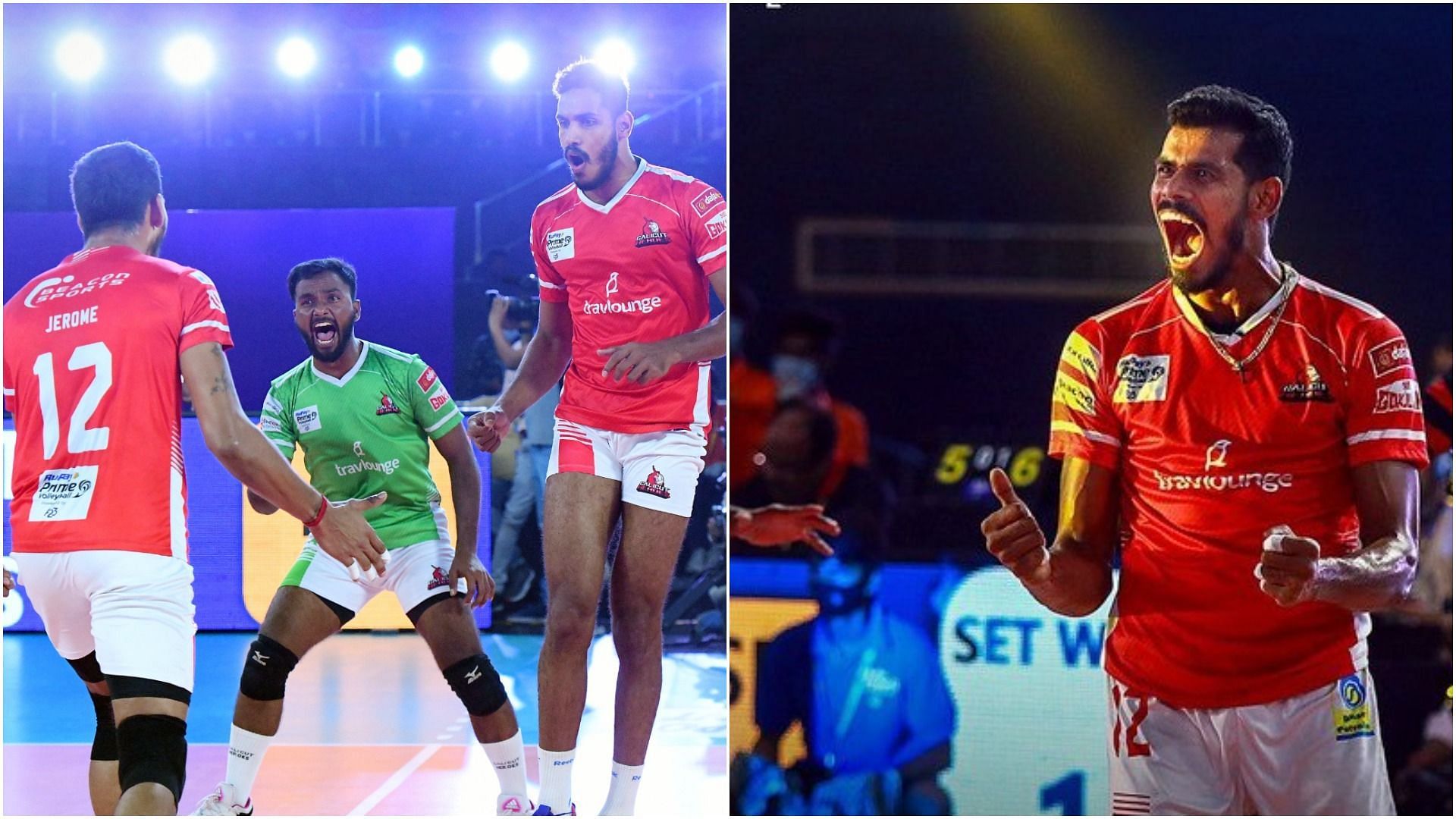 PVL 2022: Calicut Heroes in action (Pic Credit: PVL)