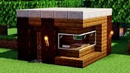 Simple Wooden House Design Minecraft Pinoy House Designs