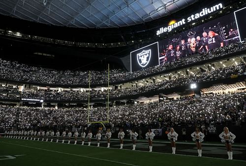 Allegiant Stadium: Home of the Las Vegas Raiders and site of the 2022 Pro Bowl