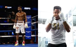 Watch: Shakur Stevenson and Andre Ward enjoy a living room sparring session