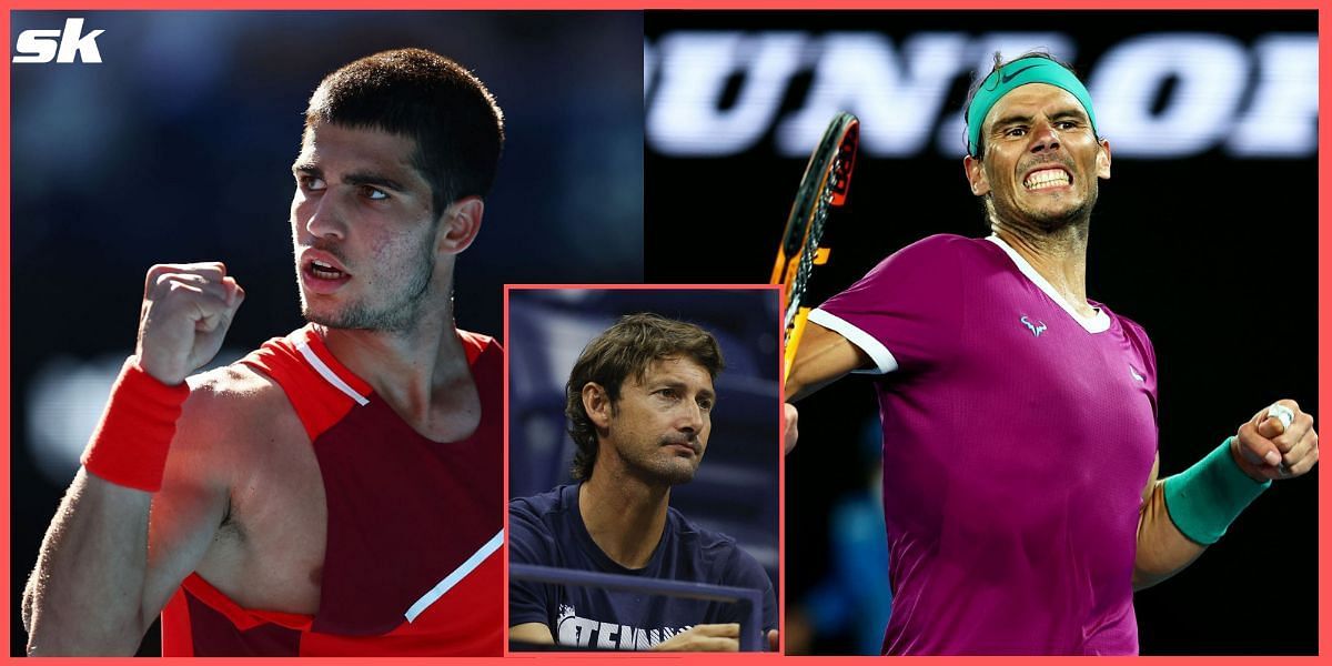 Juan Carlos Ferrero has spoken about Carlos Alcaraz being compared to Rafael Nadal