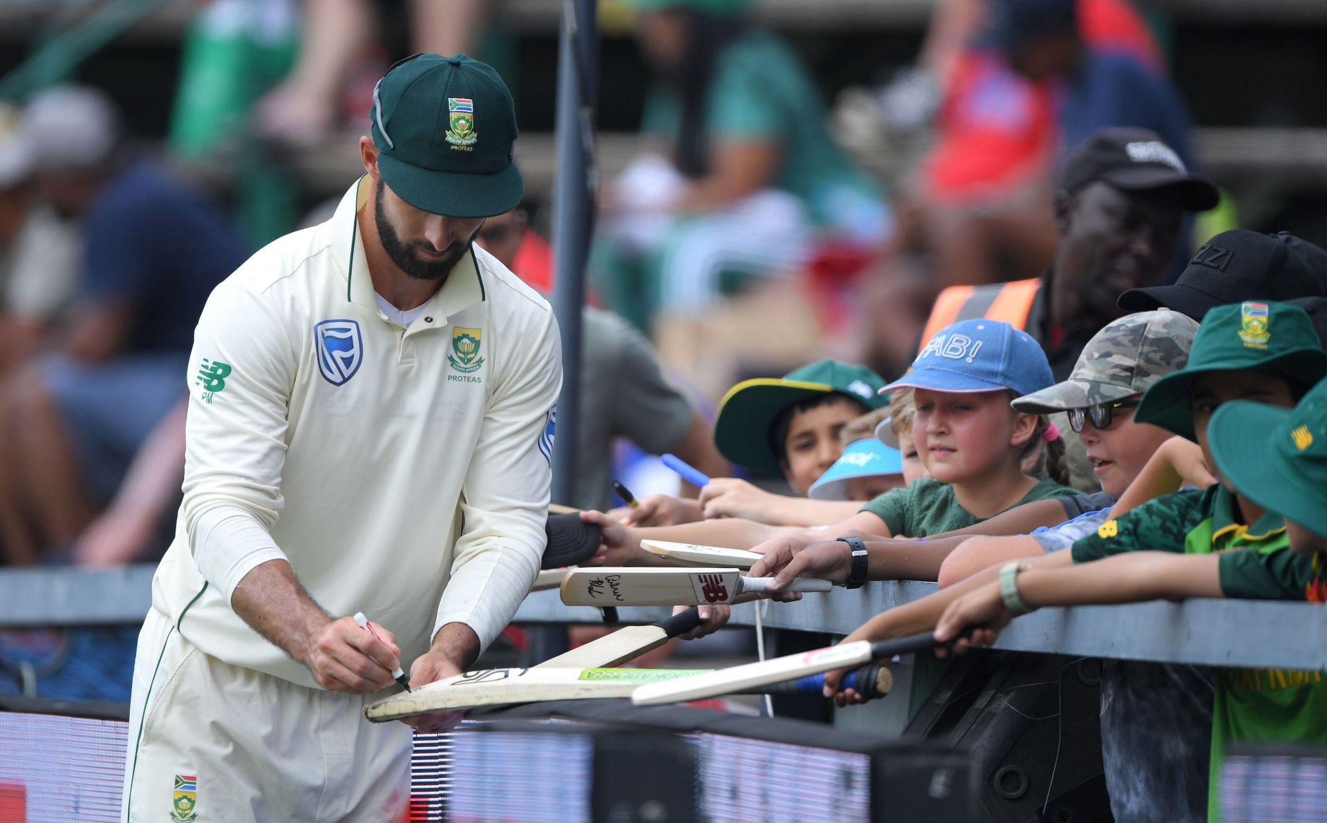 South Africa v England - Fourth Test: Day 3