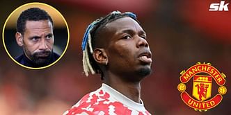 "It makes the player look in a bad light" - Rio Ferdinand believes uncertainty over Paul Pogba's future could make player and Manchester United fans 'very bitter'
