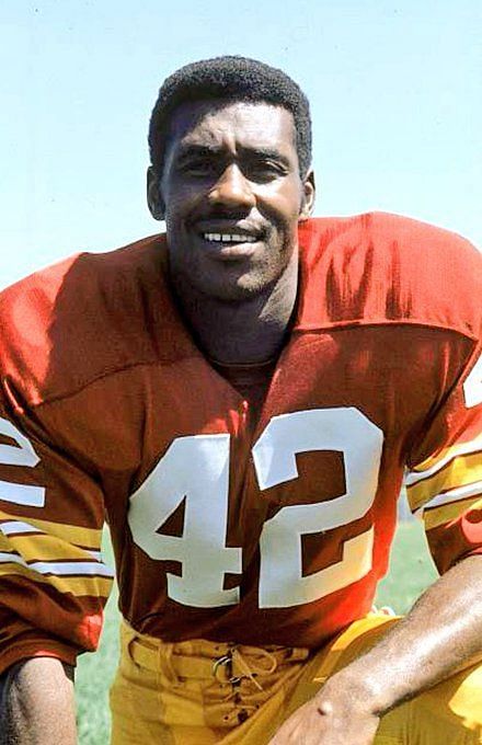 Washington Commanders - Help us wish HOF WR Charley Taylor a Happy