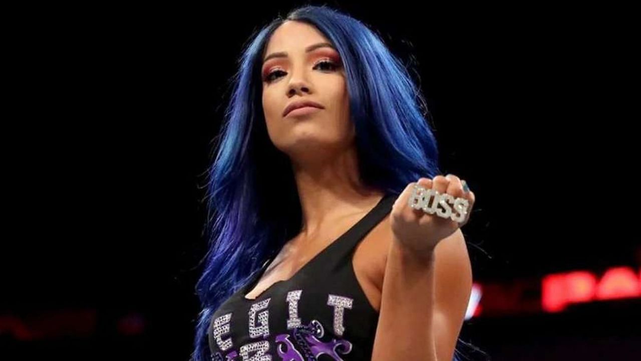 Former SmackDown Women&#039;s Champion Sasha Banks