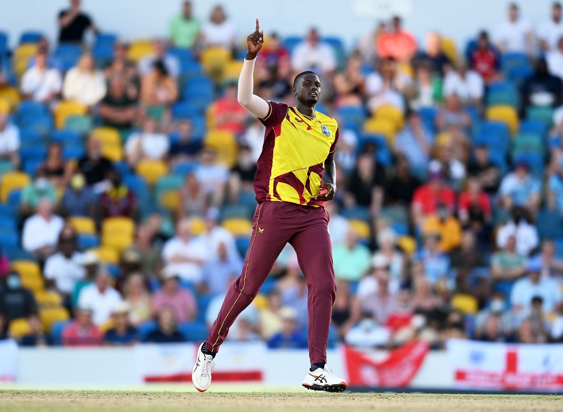 Jason Holder will challenge Indian batters