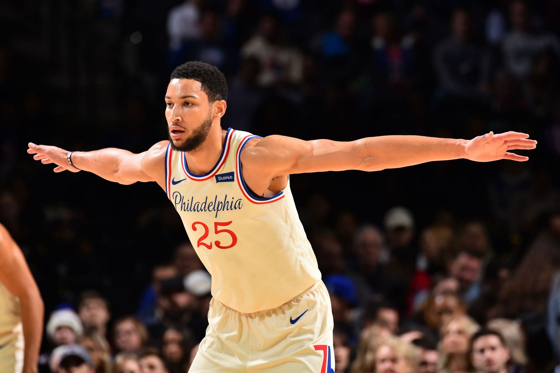 Ben Simmons' all-world defense will be a great fit beside Kevin Durant's unstoppable offense. [Photo: The Sixer Sense]