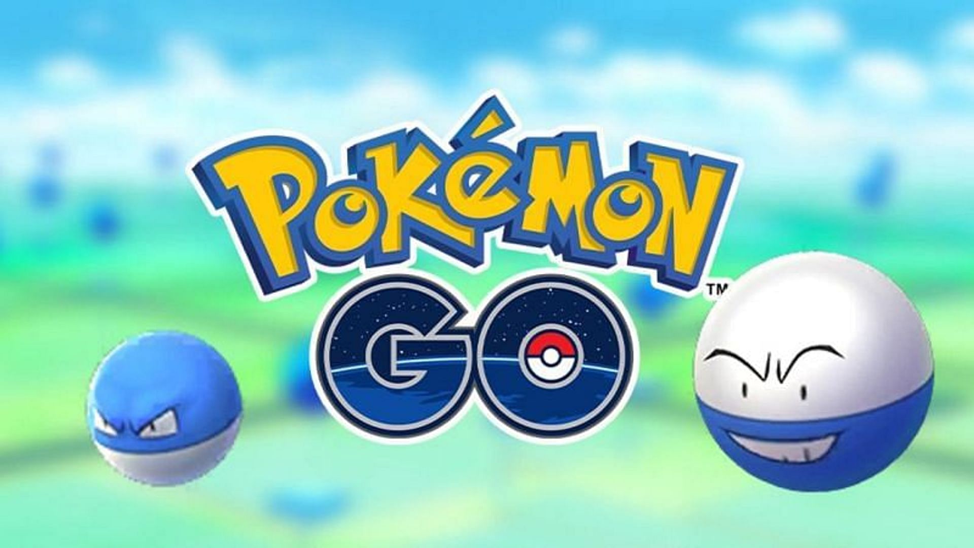 Shiny Voltorb and Electrode as they appear in Pokemon GO (Image via Niantic)