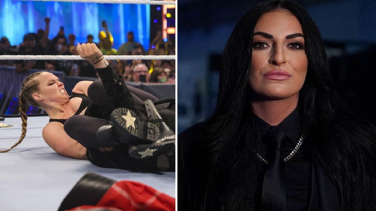 Naomi seemed quite happy after Sonya Deville was attacked on SmackDown