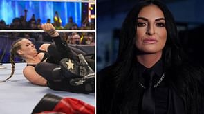 WWE Superstar has a question for Sonya Deville after Ronda Rousey snaps her arm on SmackDown