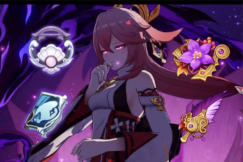 Best Yae Miko builds in Genshin Impact Artifacts and weapons explained