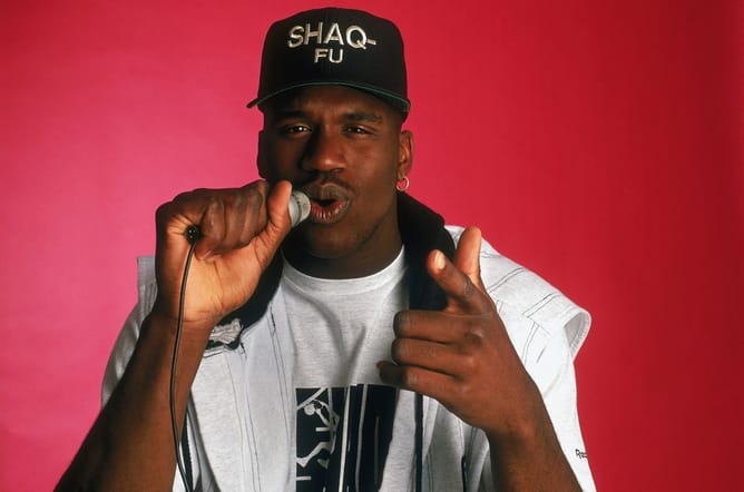 "Shaq was the only athlete to go platinum with a rap album" - Antonio Brown on wanting to be an athlete with a successful rap career like Shaquille O'Neal