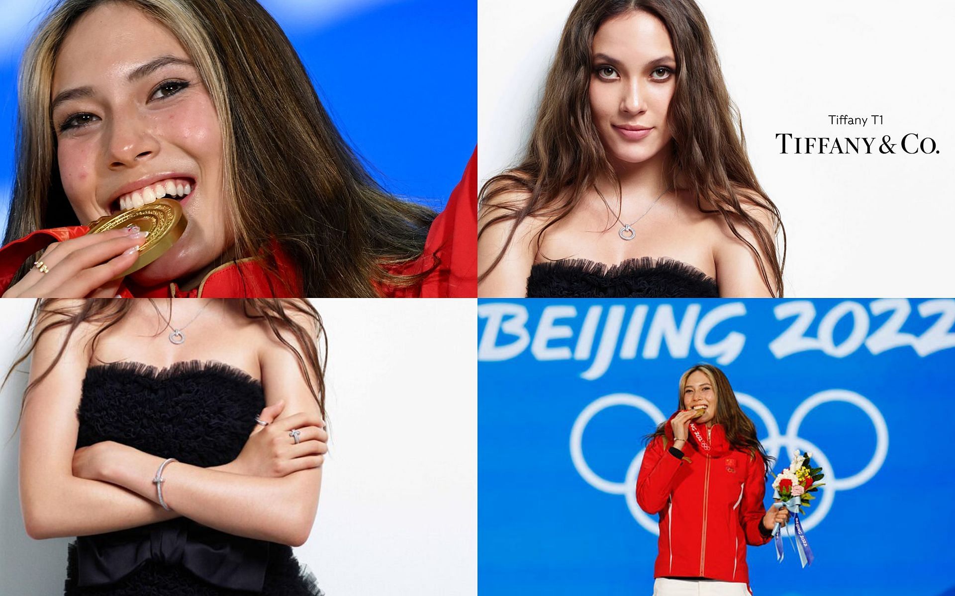 Winter Olympics: Eileen Gu is the very glamorous - and