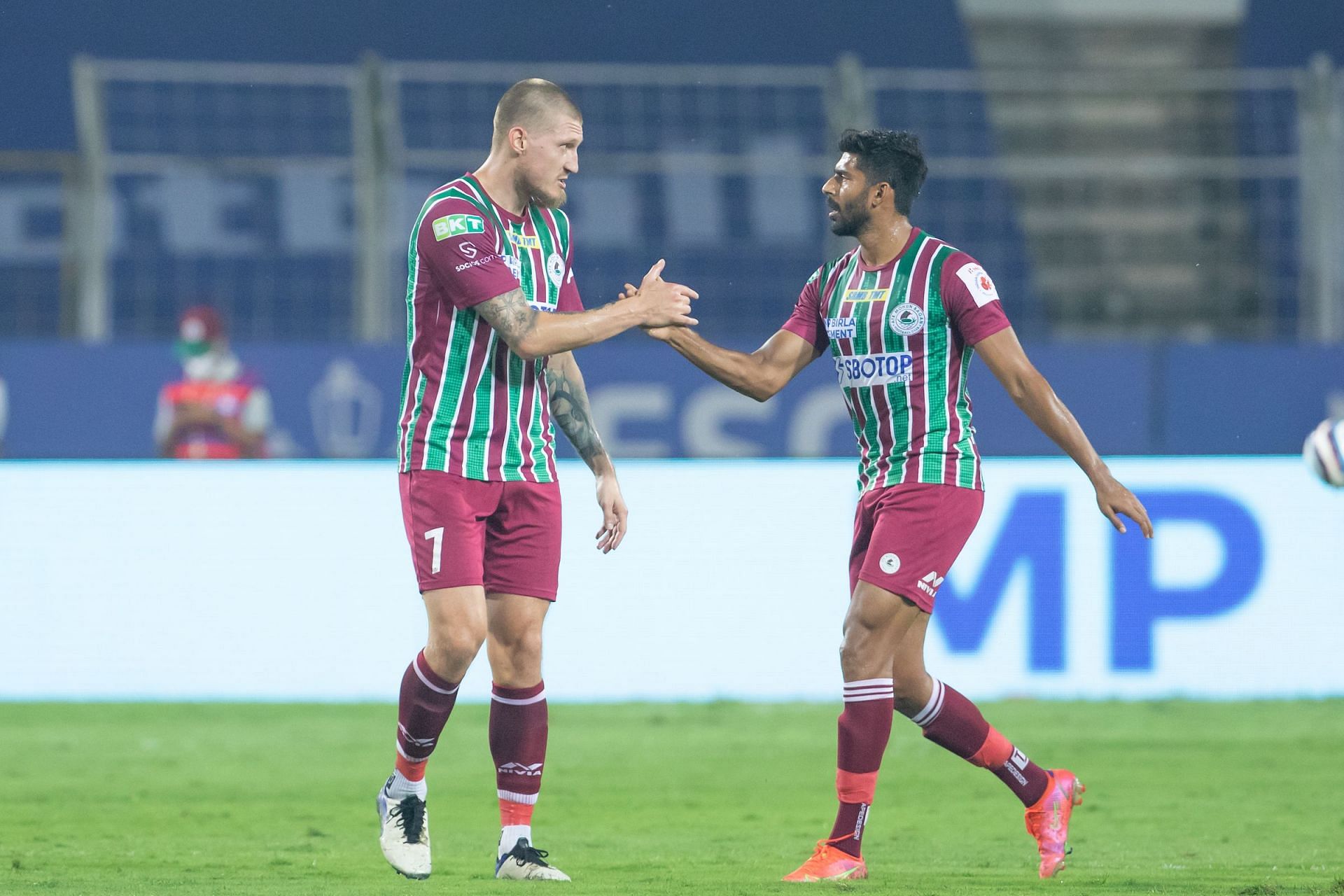 ATK Mohun Bagan&#039;s Joni Kauko has been an important piece in Juan Ferrando&#039;s puzzle in the absence of Roy Krishna and Hugo Boumous (Image Courtesy: ISL)