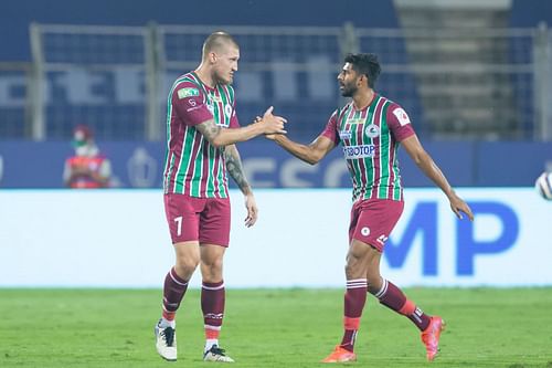 ATK Mohun Bagan's Joni Kauko has been an important piece in Juan Ferrando's puzzle in the absence of Roy Krishna and Hugo Boumous (Image Courtesy: ISL)