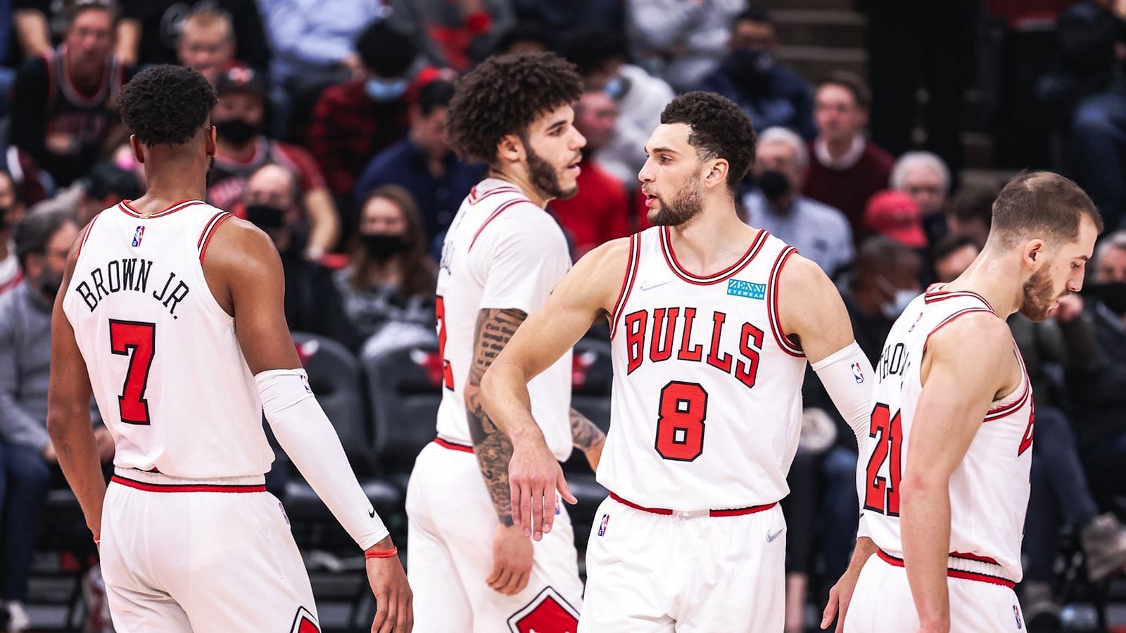 The Chicago Bulls&#039; defense has not been elite without Alex Caruso and Lonzo Ball. [Photo: NBA.com]
