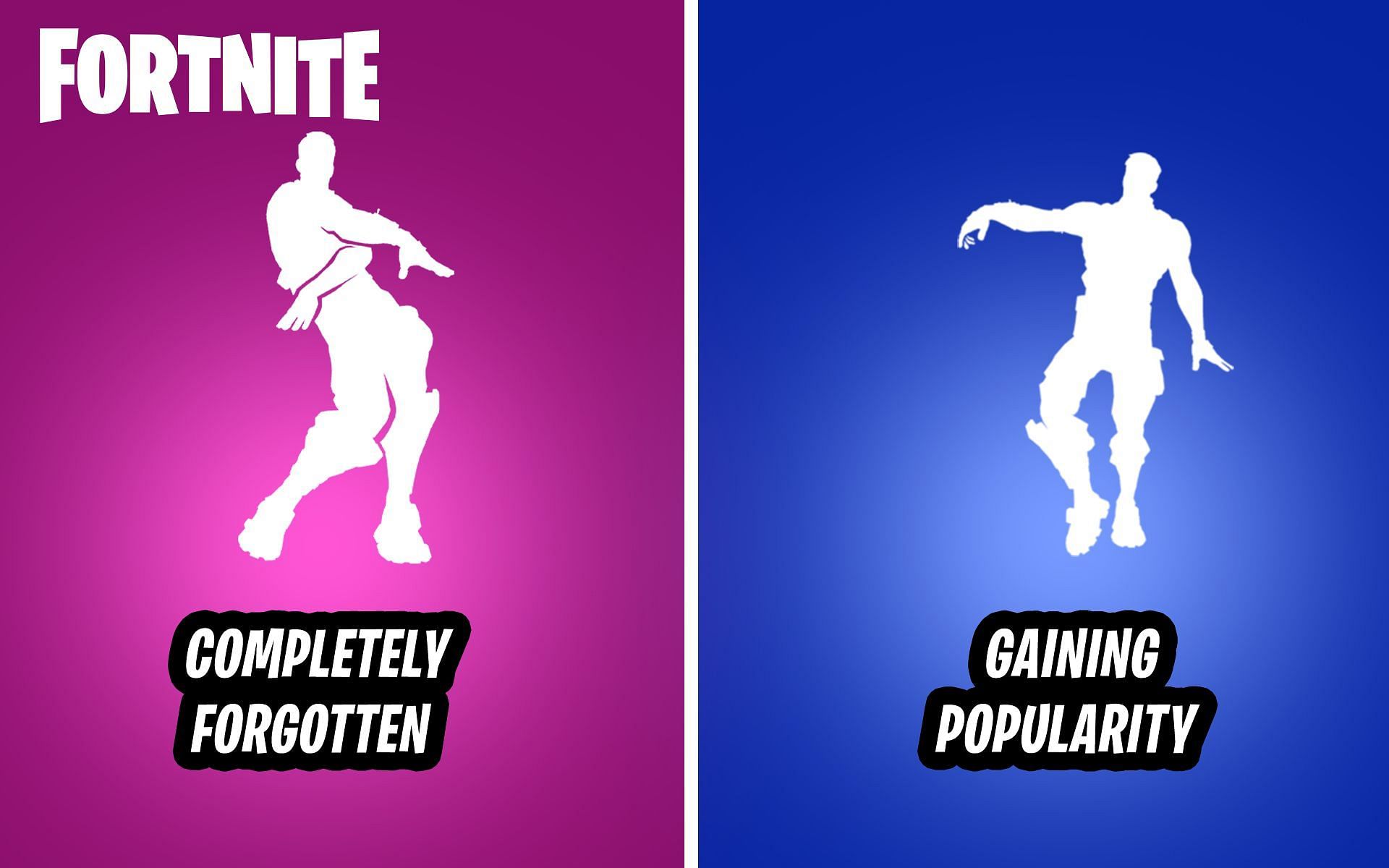 Fortnite has some of the most unique emotes of any Battle Royale game (Image via Sportskeeda)