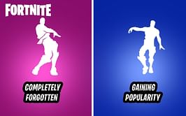 3 Fortnite emotes which are completely forgotten in 2022 (& 3 that are getting popular)