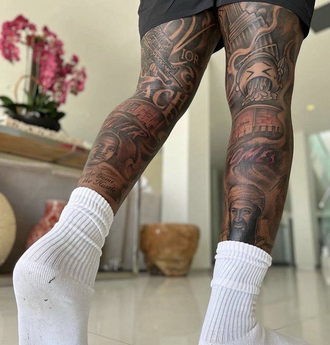 Kevin Gates 35 Tattoos  Their Meanings  Body Art Guru