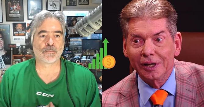 Vince Russo's honest reaction to WWE reporting over $1 billion in revenue for the first time (Exclusive)