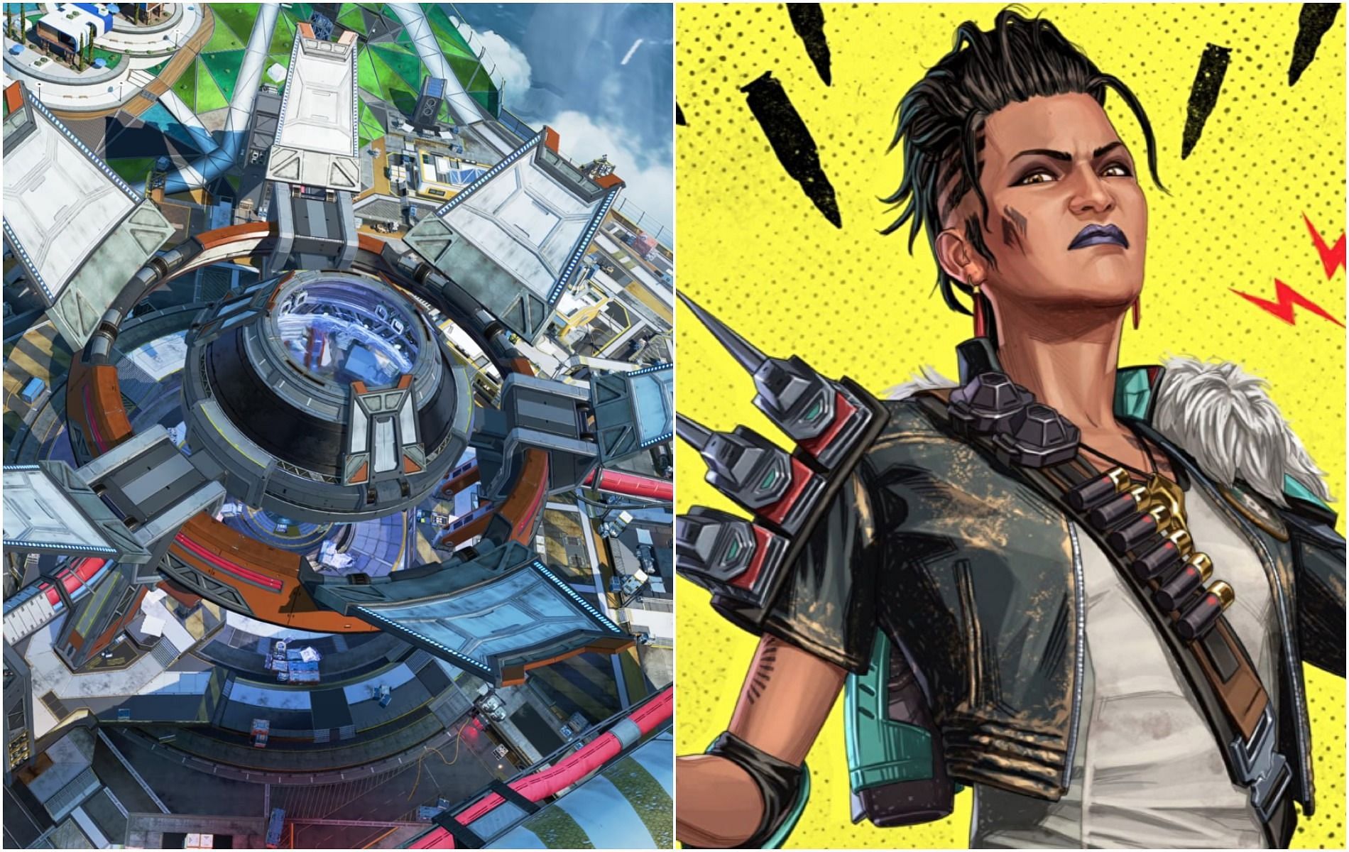Apex Legends Season 12 Defiance All Map Changes Coming To Olympus