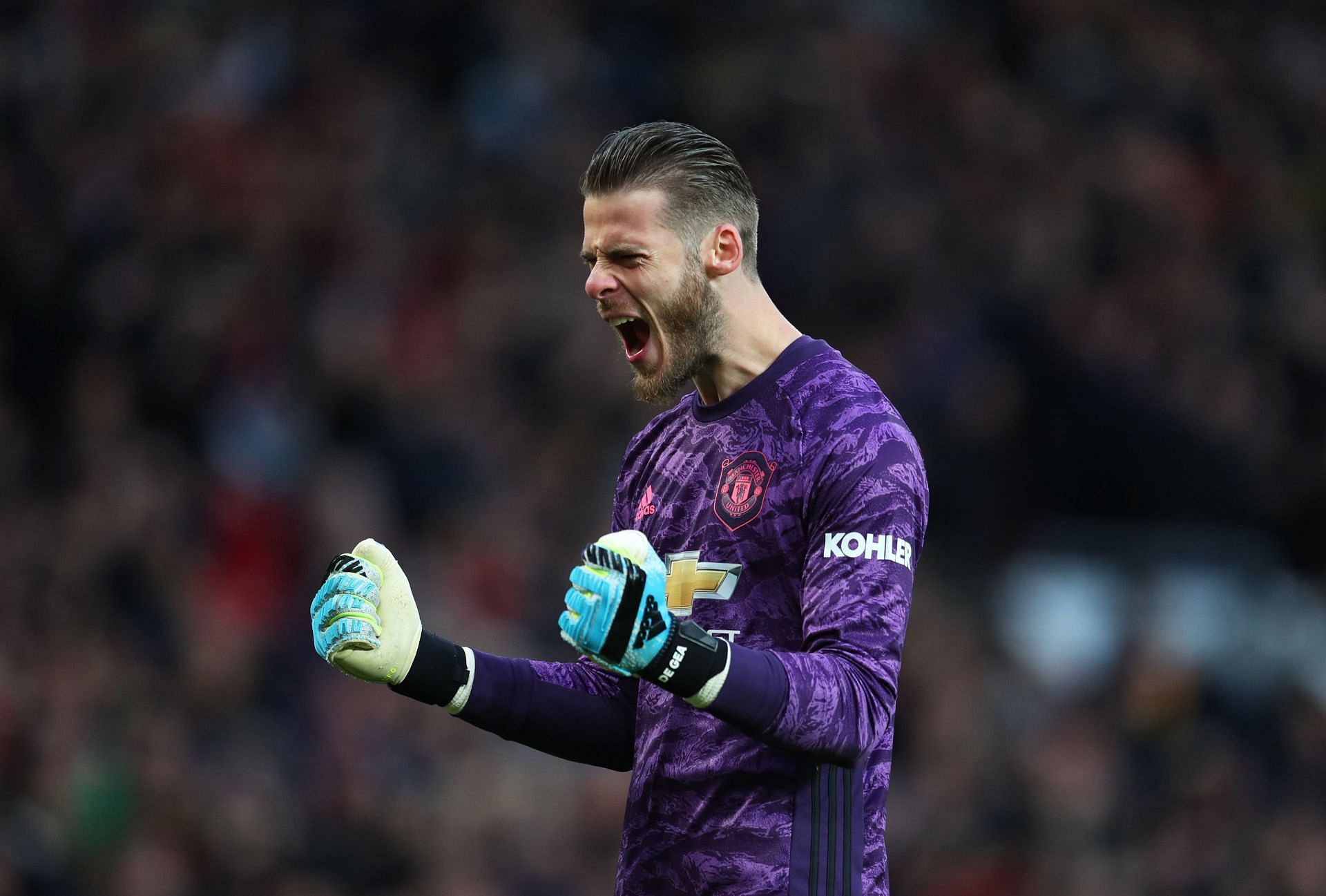 David de Gea will be a key figure against Leeds United