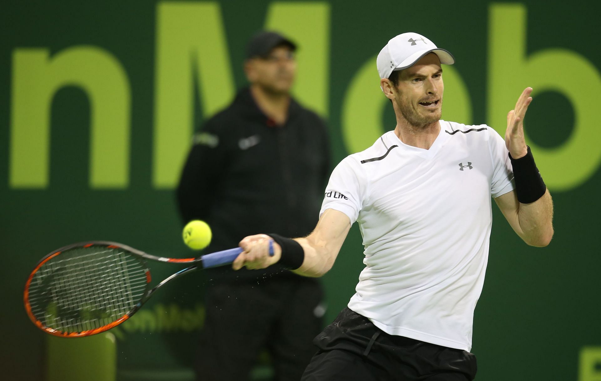 Andy Murray finished runner-up to Novak Djokovic in his previous visit to Doha in 2017