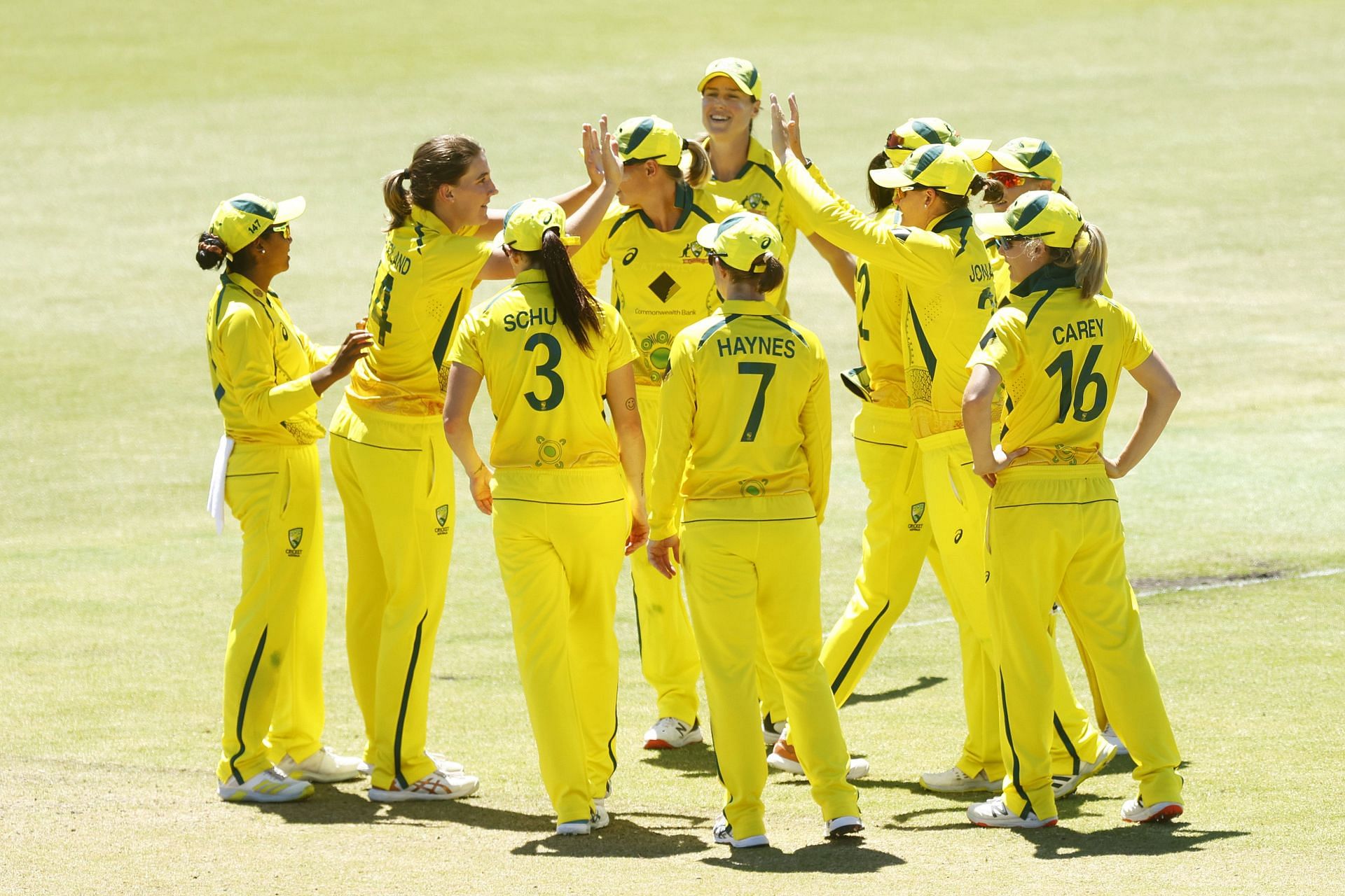 ऑस्ट्रेलिया महिला क्रिकेट टीम (Photo Credit - ICC)