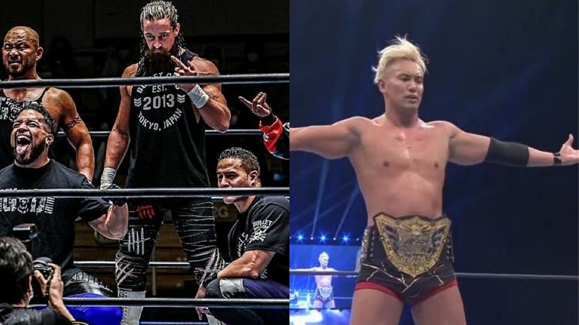 Bullet Club stars Tama Tonga, Tanga Loa alongside Kazuchika Okada will feature in the New Japan Cup 2022