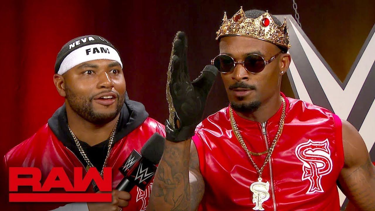 Montez Ford and Angelo Dawkins of The Street Profits