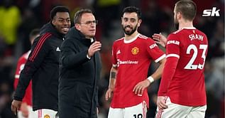 "The atmosphere is better" - Ralf Rangnick admits the mood has changed at Manchester United after squad got trimmed in January