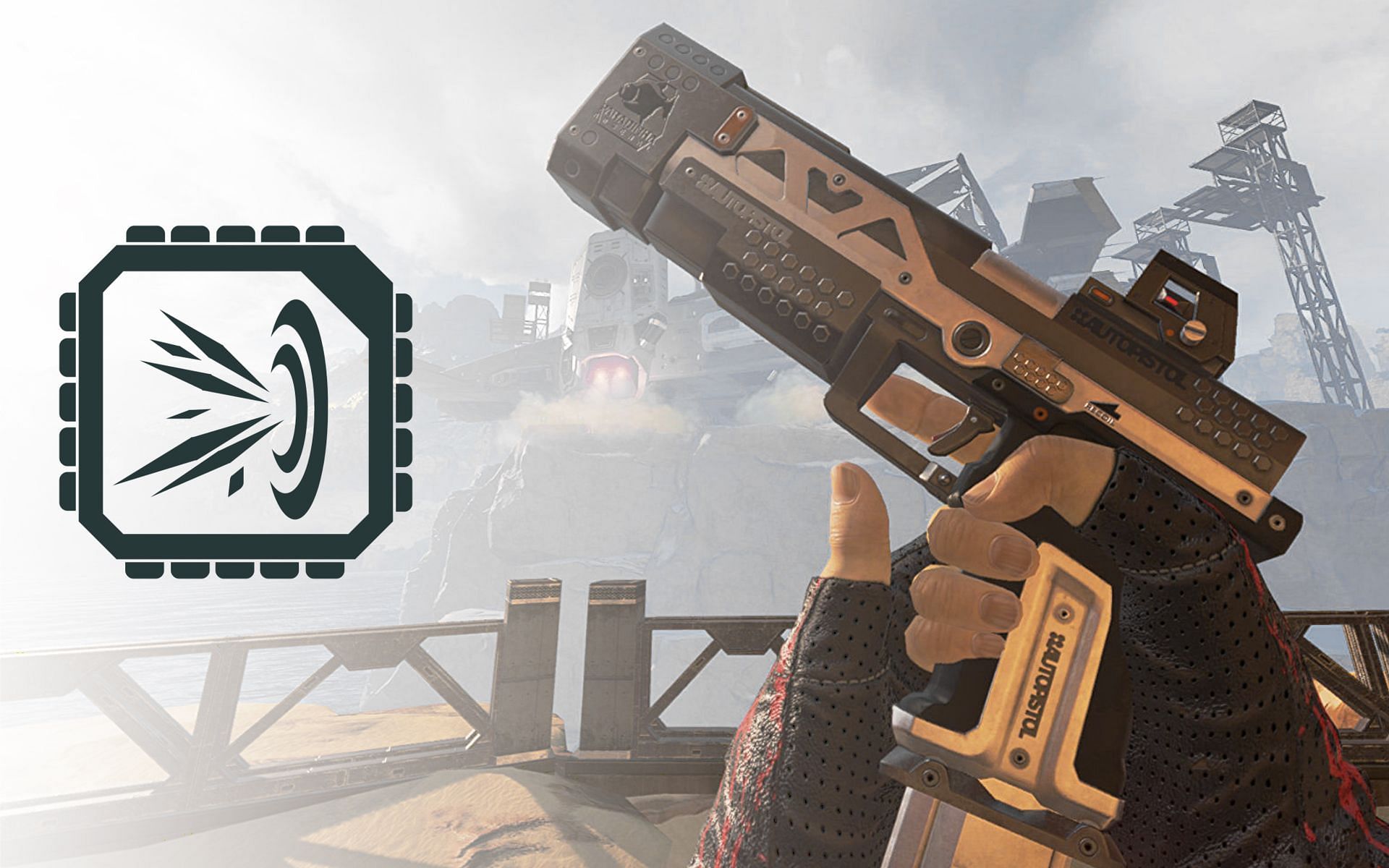 The RE-45 with Hammerpoint Hop-Up is superpowered in Apex Legends Season 12. (Image via Respawn Entertainment)