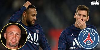 "I'm just being realistic" - Frank Leboeuf says he's never been 'too nice' to Lionel Messi or 'too harsh' on Neymar