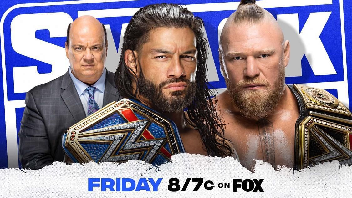 Brock Lesnar and Roman Reigns could throw it down this week