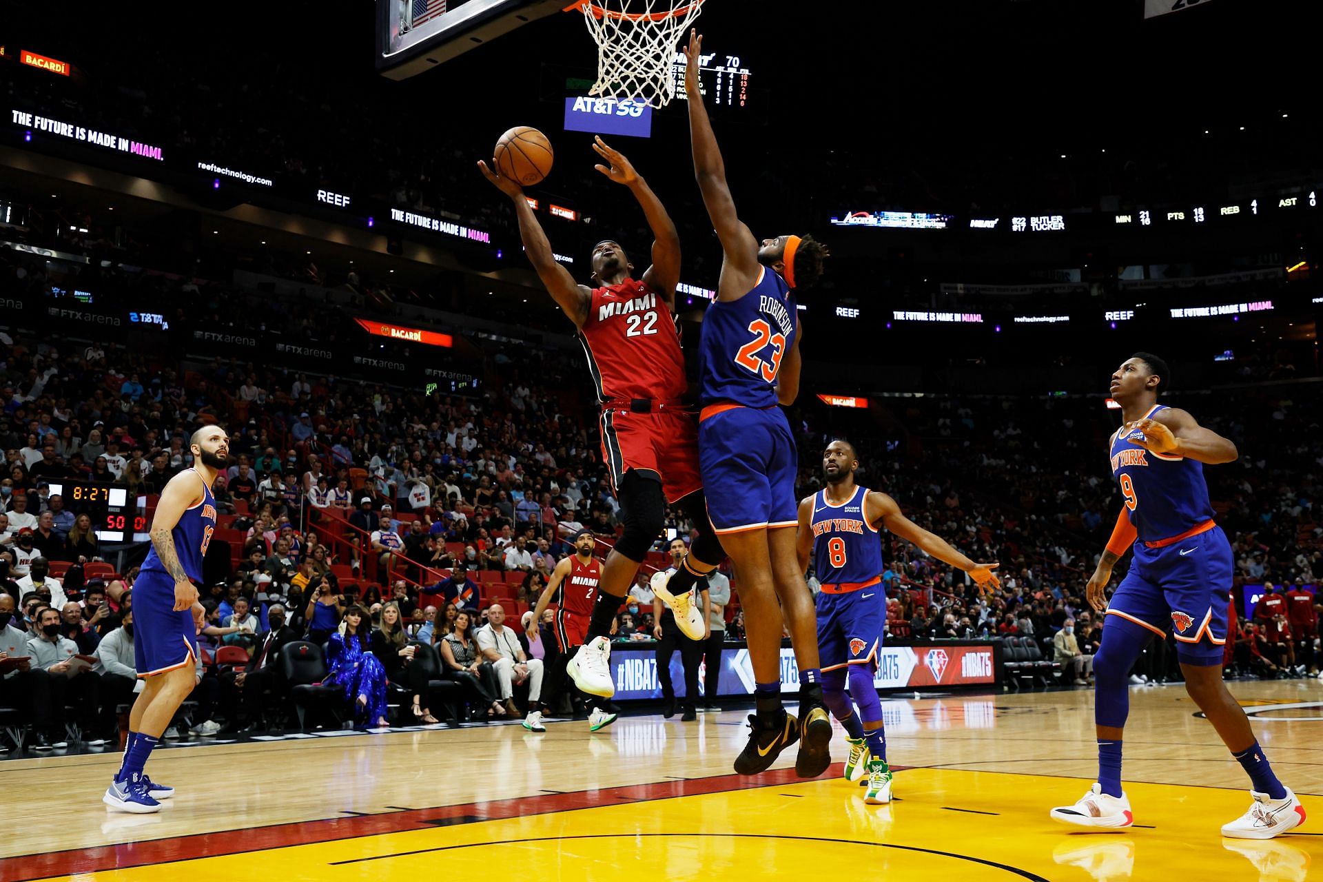 New York Knicks vs Miami Heat