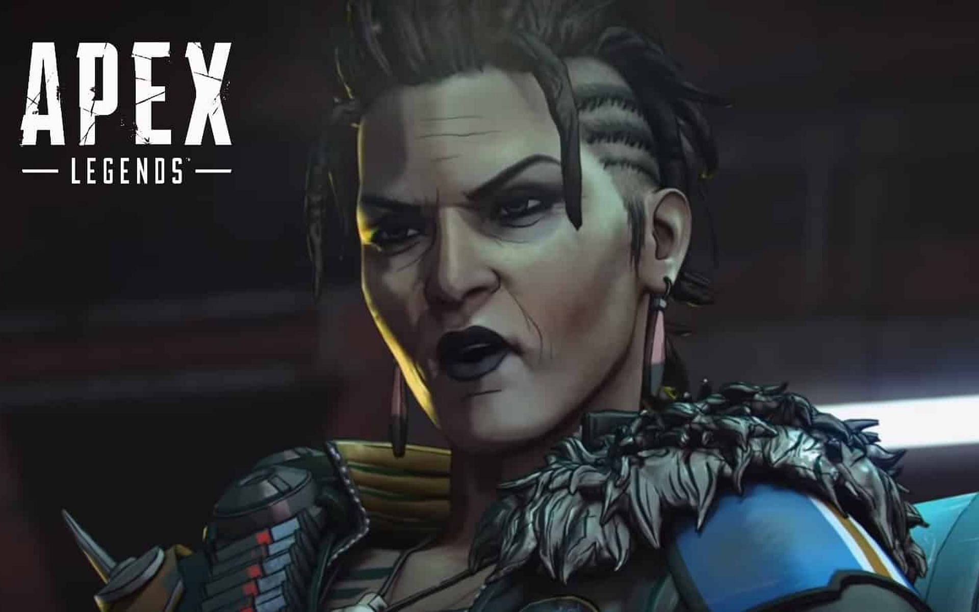 Mad Maggie is the latest character in Apex Legends Season 12 (Image via Respawn Entertainment)