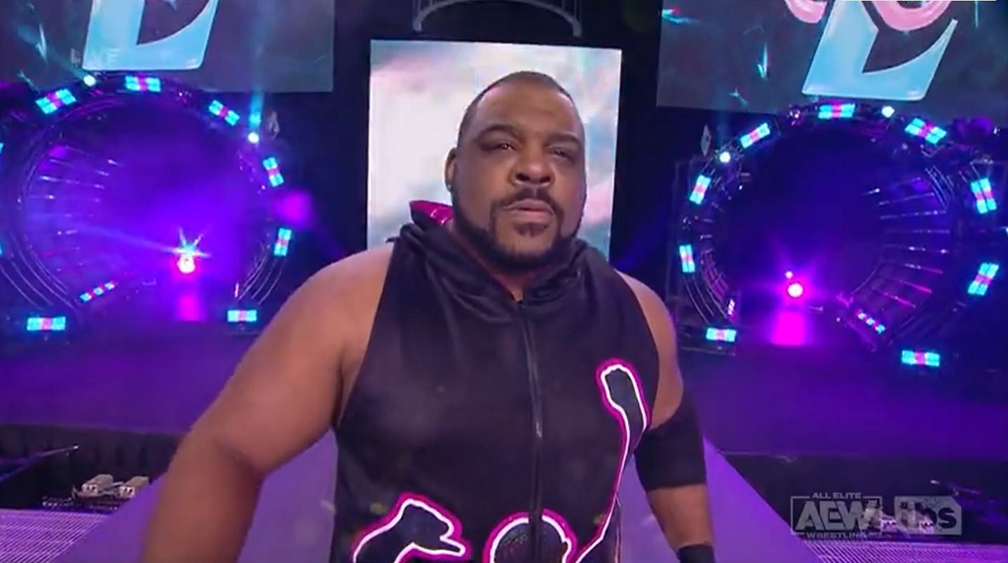 Keith Lee broke silence following his AEW debut