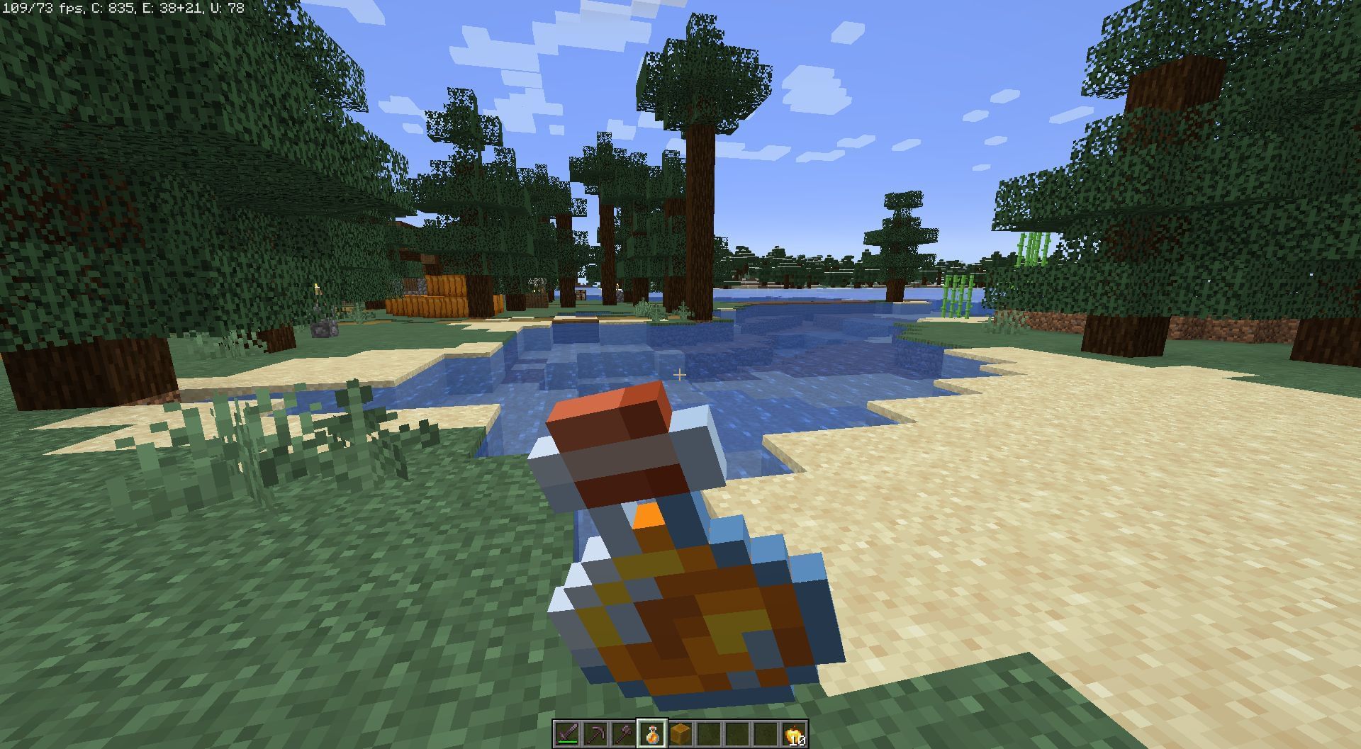 It can be consumed as a food item (Image via Mojang)