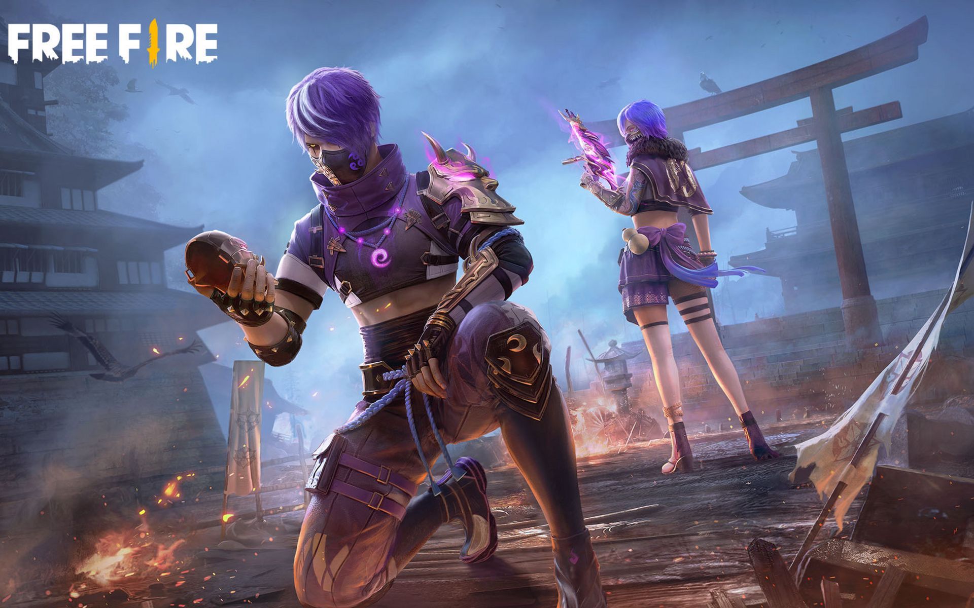 The best free-to-play shooters like Free Fire with less than 400 MB download size (Image via Garena)