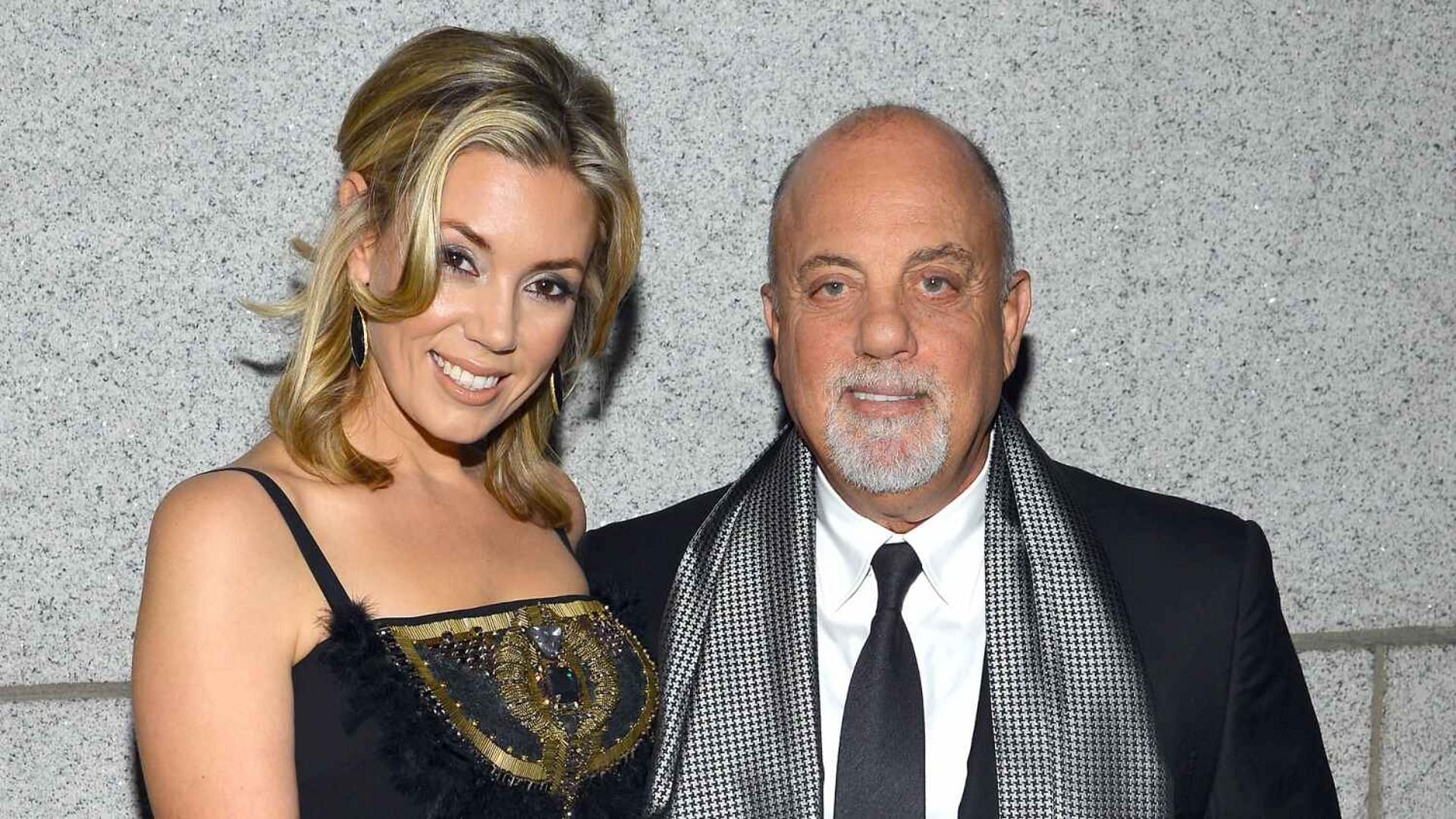 Billy Joel and Alexis Roderick (Image via Larry Busacca/Getty Images)