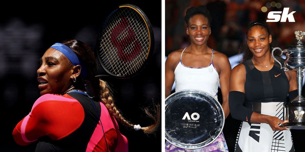 Serena Williams has hailed Venus Williams as her role model