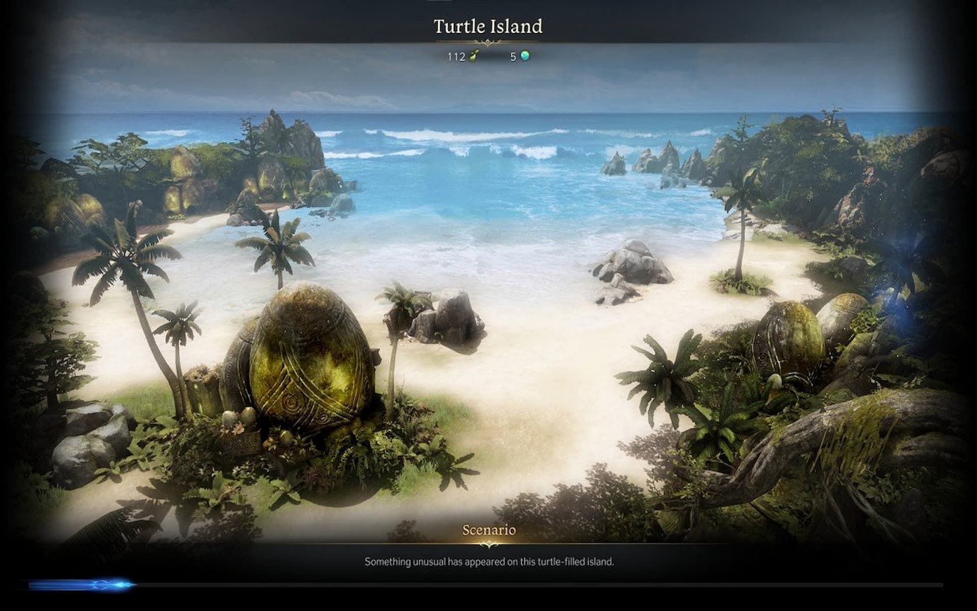 Turtle Island is one of the smaller areas of Lost Ark (Image via Smilegate)