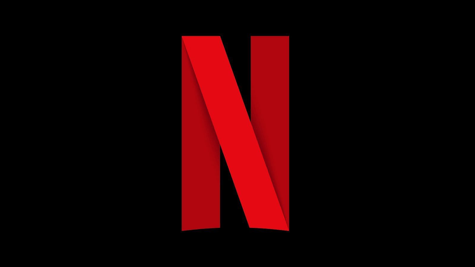 Netflix logo (Image via wallpaperaccess.com)