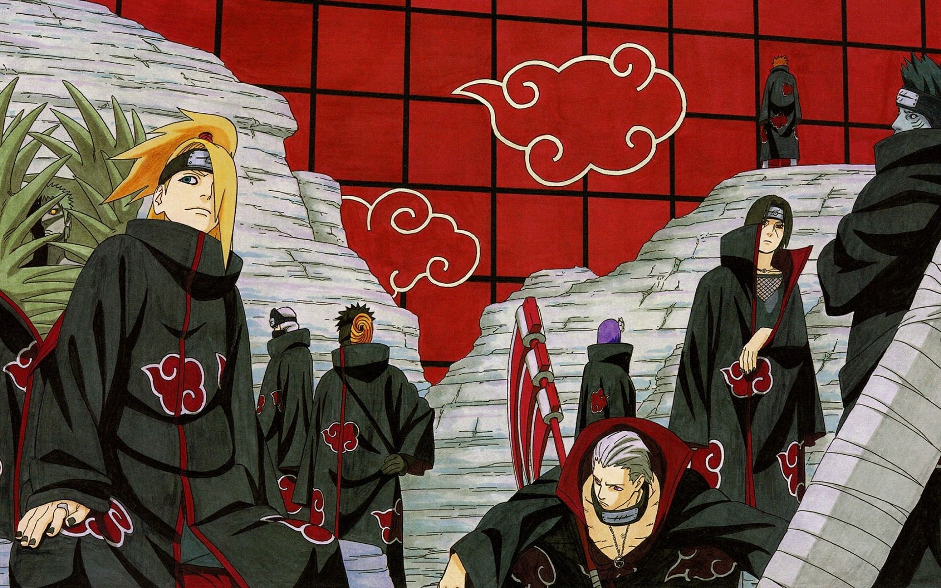 Akatsuki :: Narutokonohadestruct