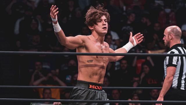AEW star hits back at fan after being asked if he's scared of Hook