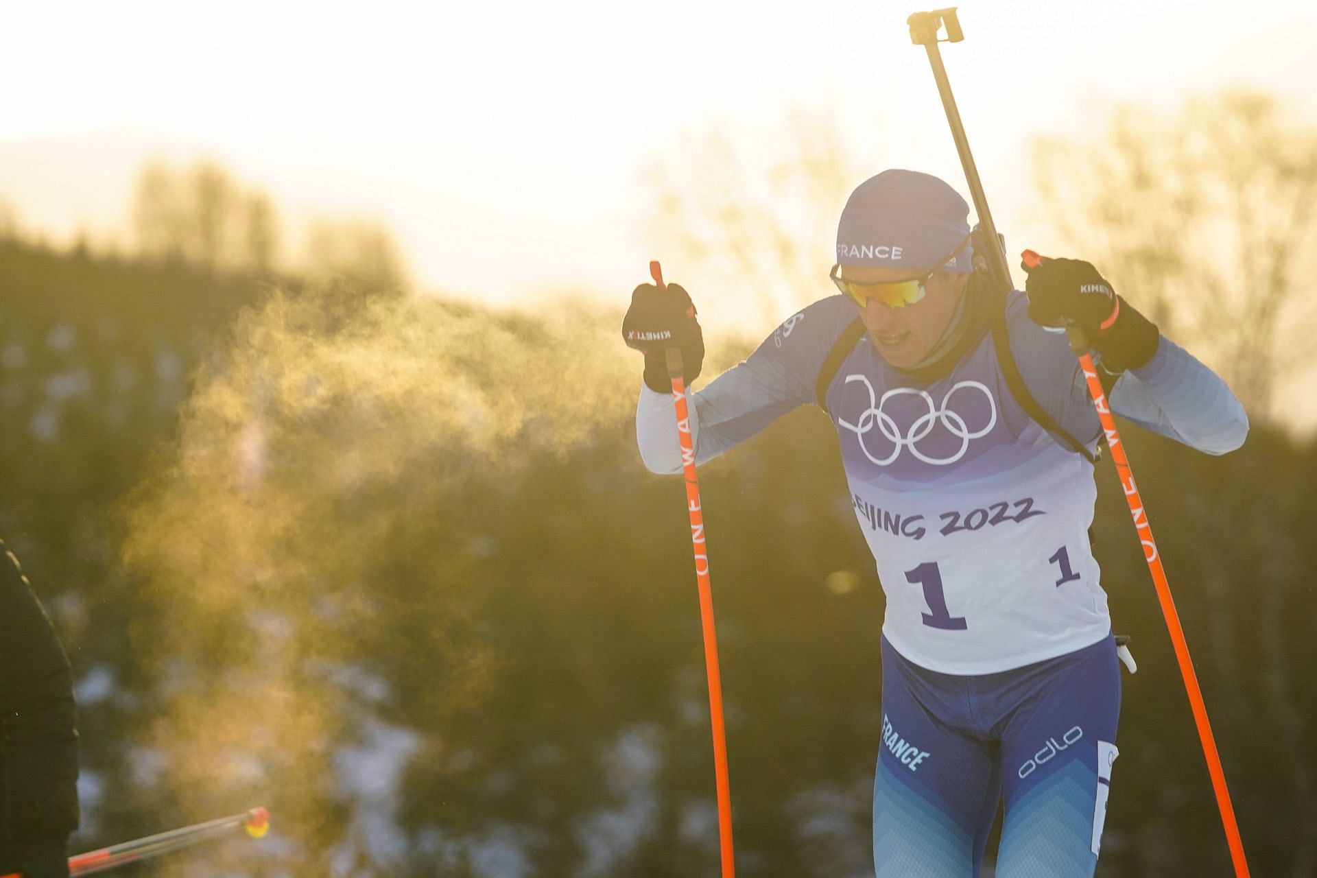 Biathlon - Beijing Olympics Day 15