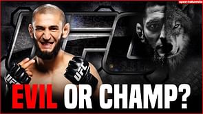 Watch: Evil Khabib or Future Champ?