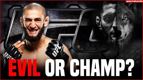 Will Khamzat be champ? Possibly double-champ?