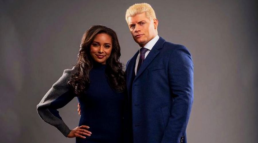 Cody and Brandi Rhodes not only helped launch AEW, they were also both executives with the brand